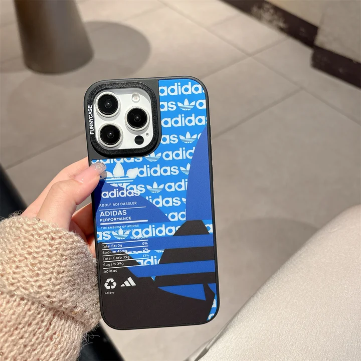 adidas iphone 15 plusケース