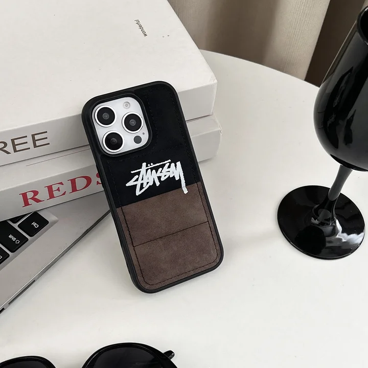 ステューシー stussy iphone 15 プロカバー