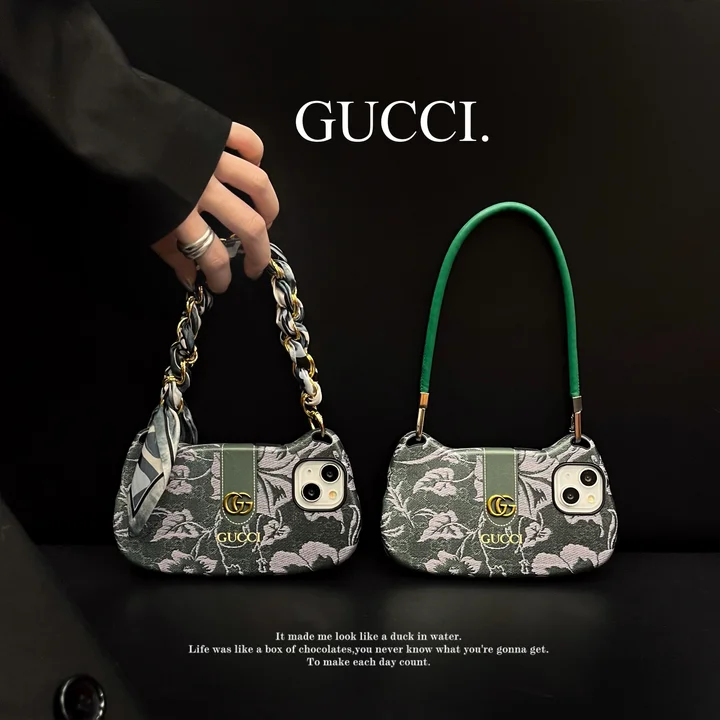 メタルロゴ iphone 16 ケース gucci グッチ