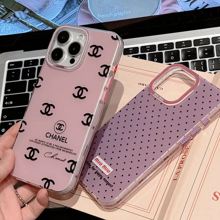 miumiu風 綺麗 iphone 15 カバー