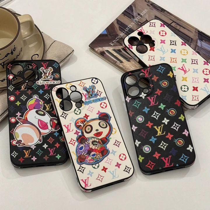 vuitton iphone16promaxカバー パンダ