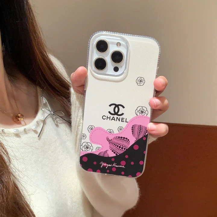 iphone 15pro max カバー ブランド柄 chanel風