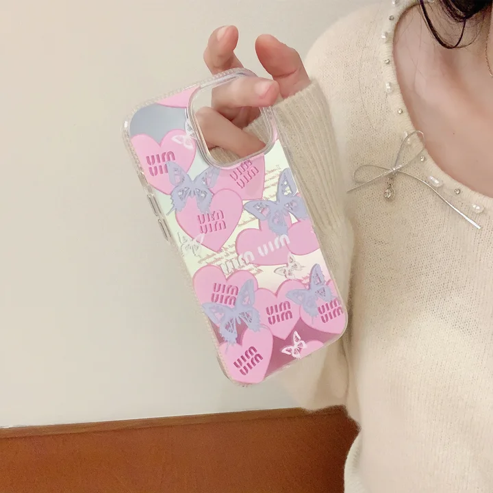 ブランド miumiu アイホン 14 プラス ケース