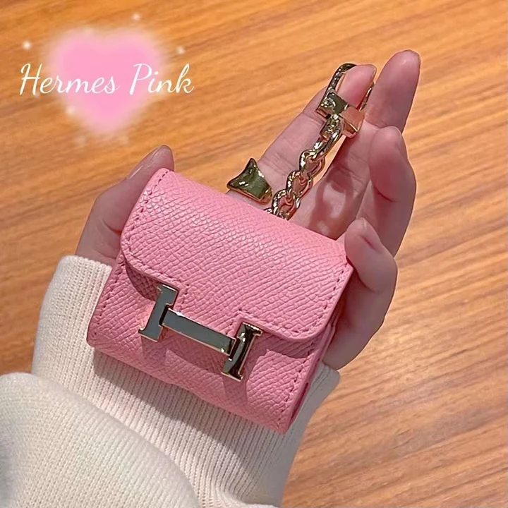 ブランド AirPods4 ケースHERMES