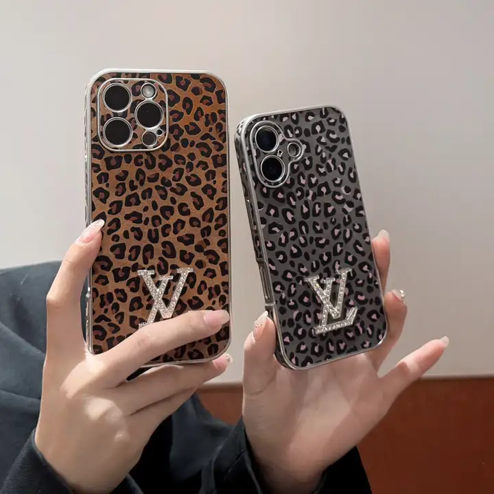 lv iphone16 proケース tpu側面 メッキ