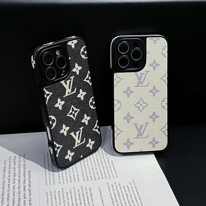 ルイビトンiphone16ケース黑白 モノグラム
