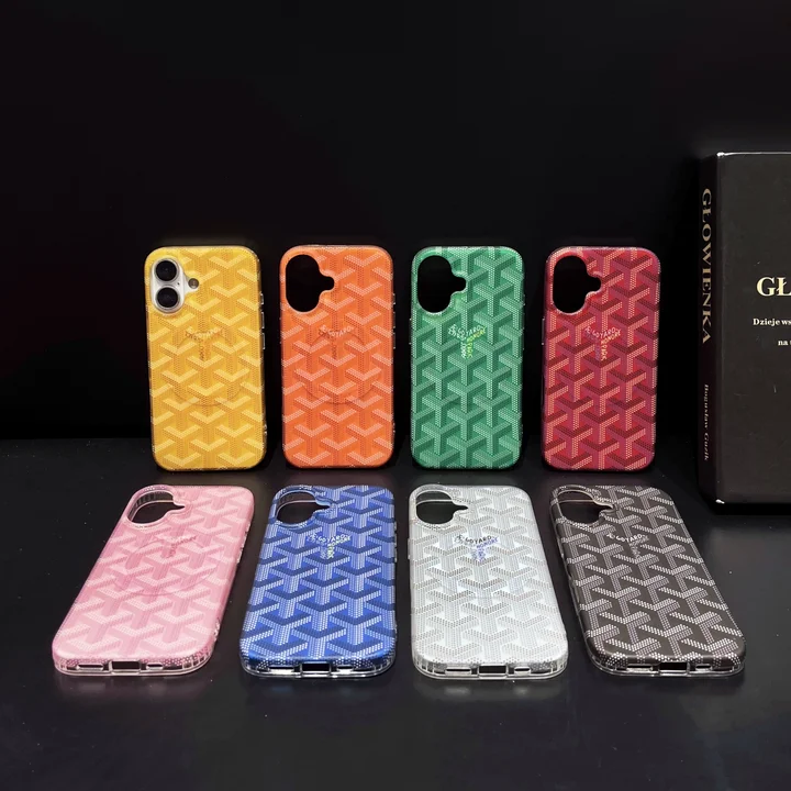 goyard風 iphone 16 カバー 