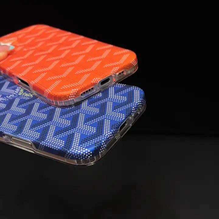 PE ブランド カバー アイフォーン 16 goyard 