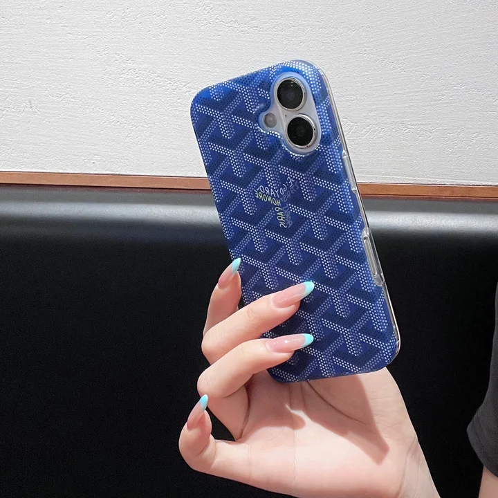 goyard風 iphone 16 カバー 