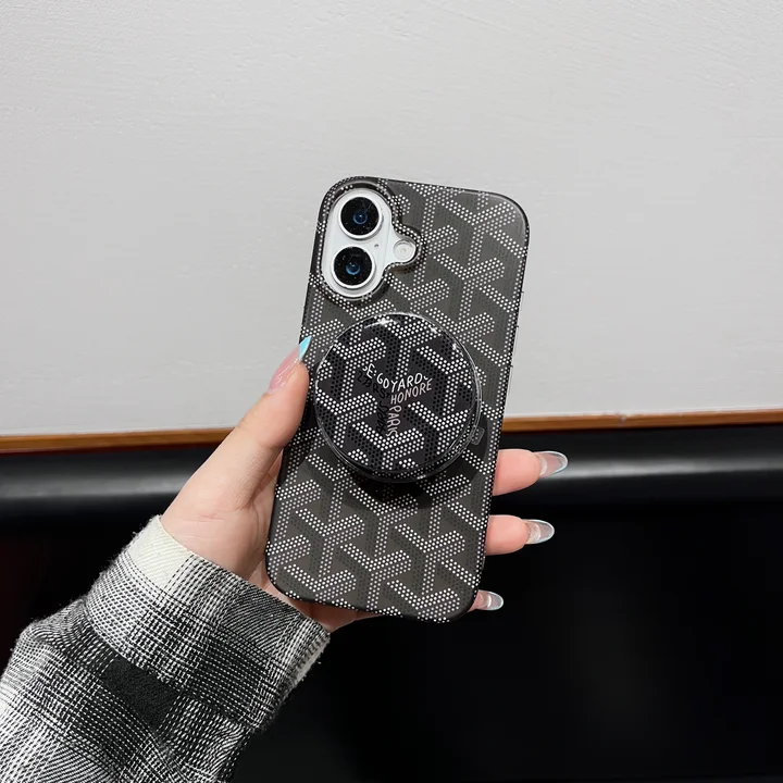 ガラス ブランド ケース アイホン17プロ goyard 