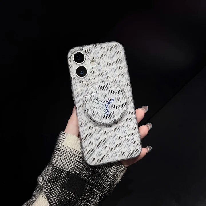 ガラス ブランド ケース アイホン17プロ goyard 