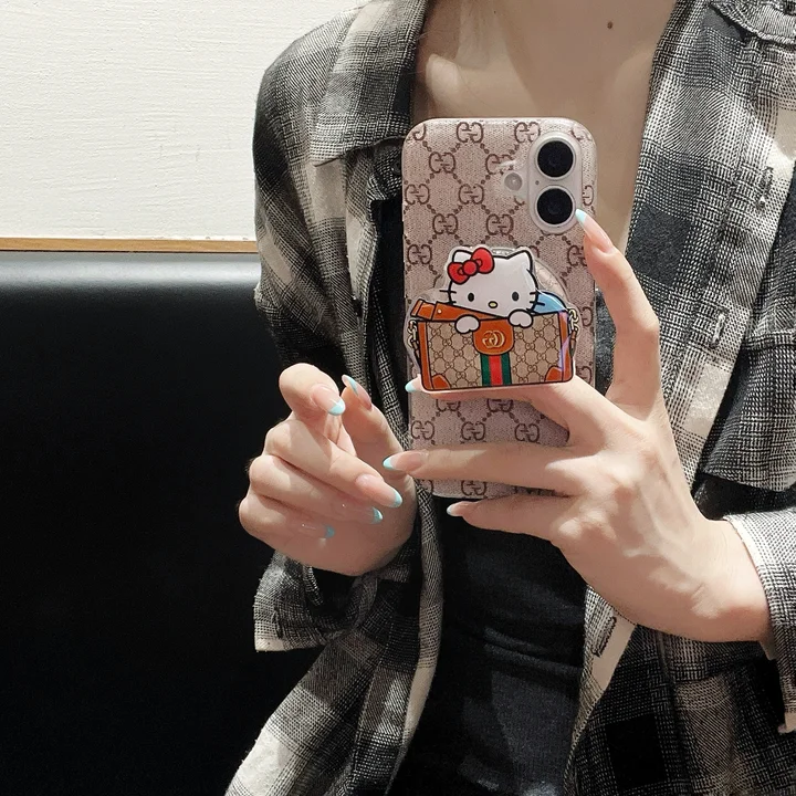 gucci風 スマホケース アイフォーン 16プロ max  透かし彫り