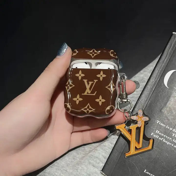 カラビナ付き LV Airpods 3/2/ pro ゼリーケース
