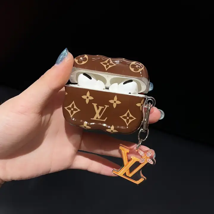 カラビナ付き LV Airpods 3/2/ pro ゼリーケース