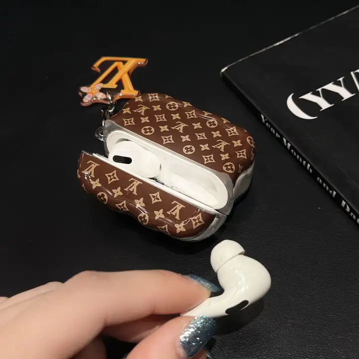 ブラウン モノグラム airpods3ケース