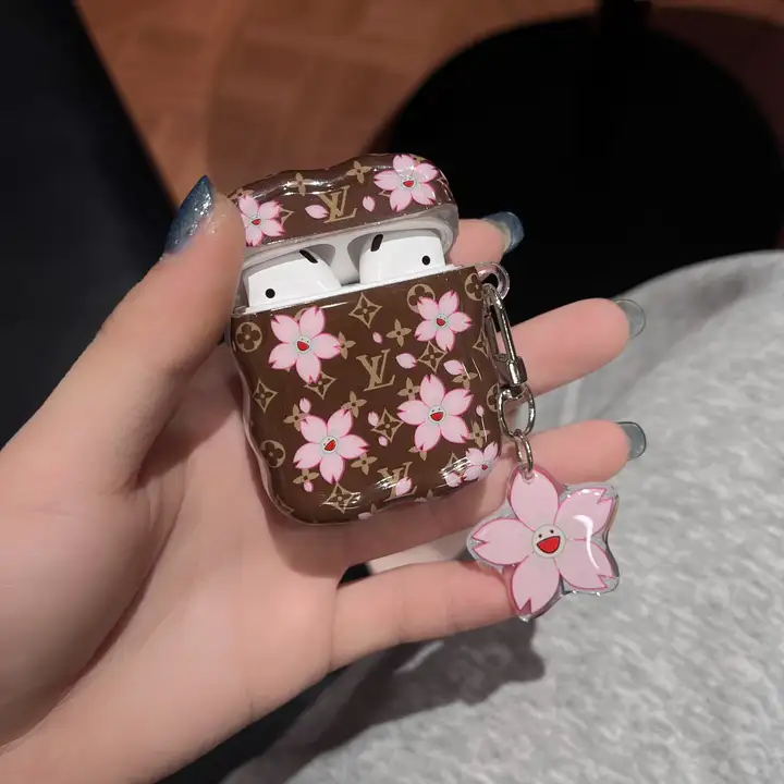 エアーポッズ ケース 可愛い 桜ゼリー