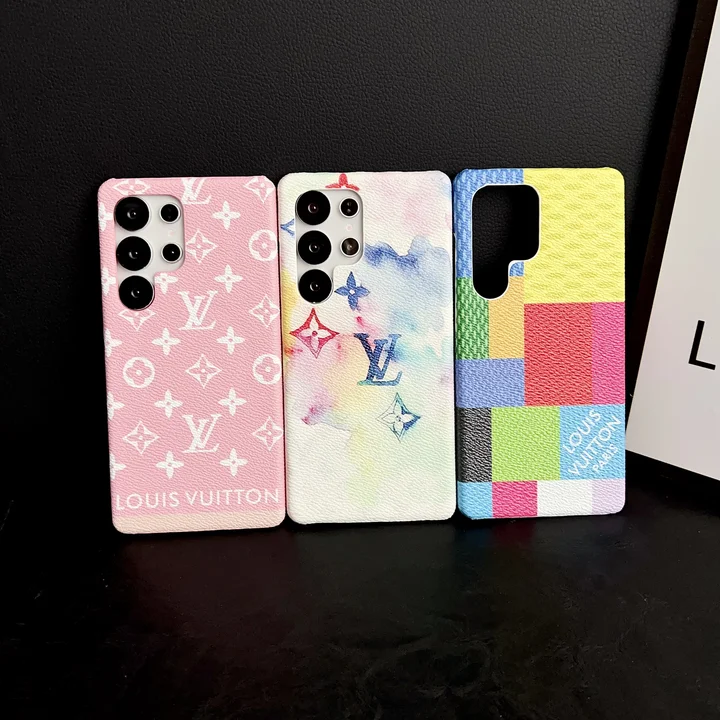 ハイブランド ケース galaxy S23プラス vuitton風 