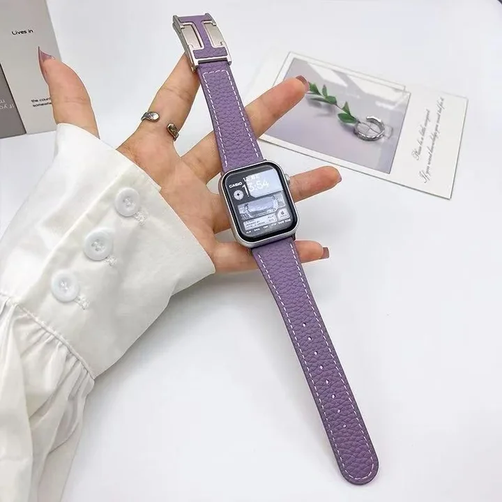 スマートウォッチ ワニ皮 hermes