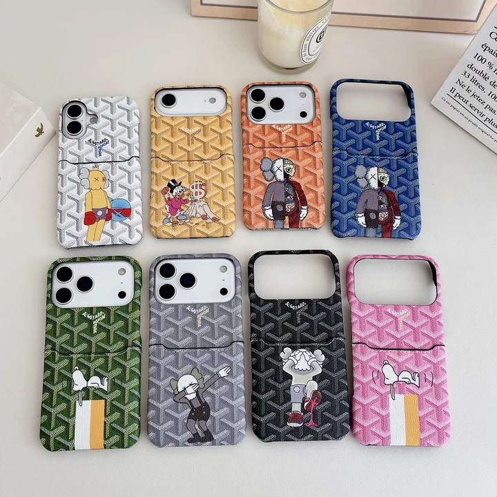 アイフォーン17 ゴヤール スマホケース 
