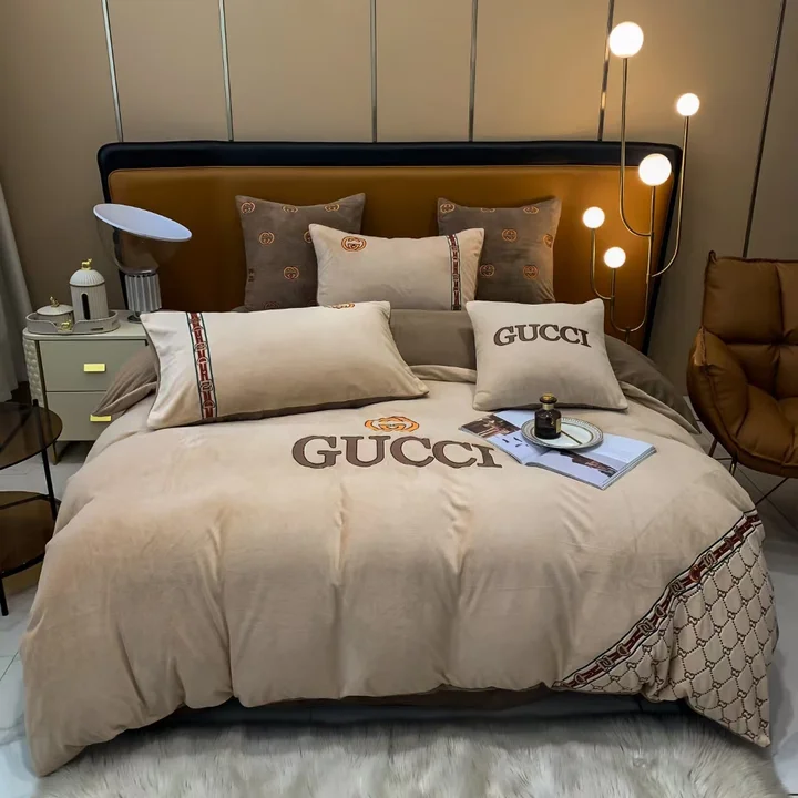 Gucci風寝具セット