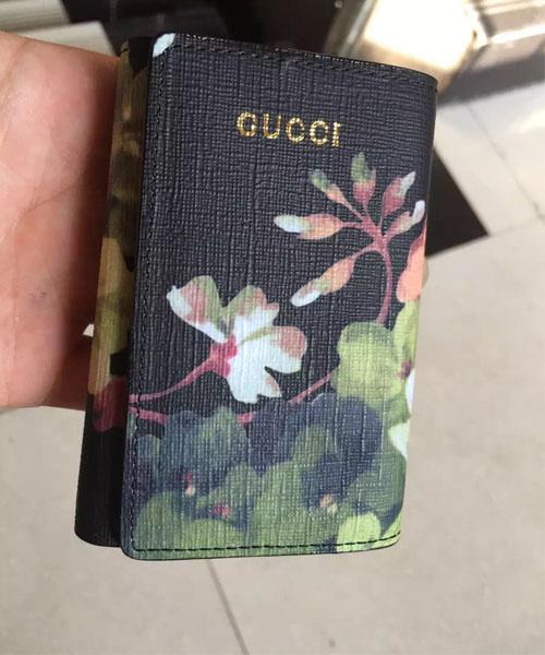 cozaka.netグッチ 花柄 キーケース gucci blooms プリント レザー製