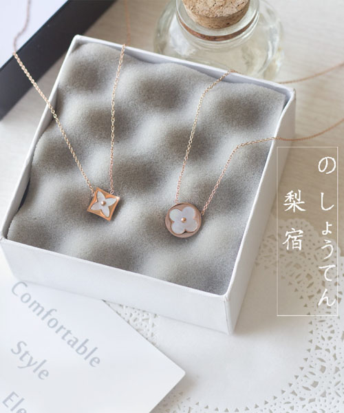 cozaka.net ルイヴィトン モノグラム ネックレス ヴィトン ピアス 18k 