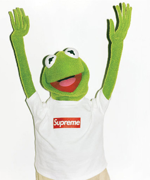 カーミット シュプリーム ぬいぐるみ セサミストリート かえる Boxロゴ人形 Kermit Supreme カエルのヌイグルミ激安通販