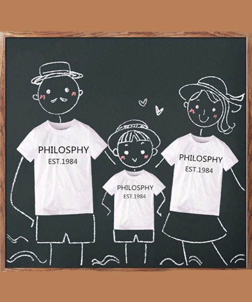 Philosophy ロゴTシャツ 親子服,フィロソフィー 親子 服