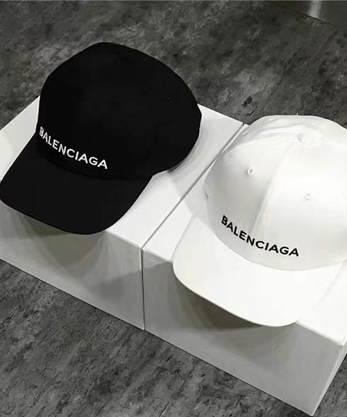 定番好評】 Balenciaga - Balenciaga キャップ 帽子 正規品 おしゃれの