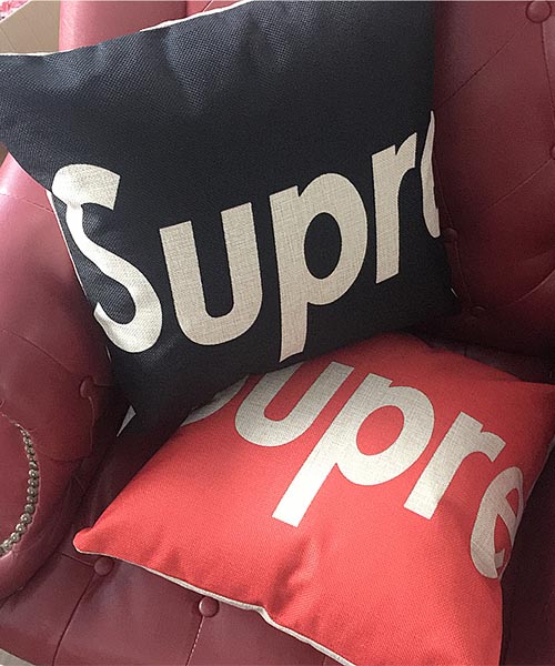 シュプリーム 亜麻布 抱き枕，Supreme おしゃれ クッション