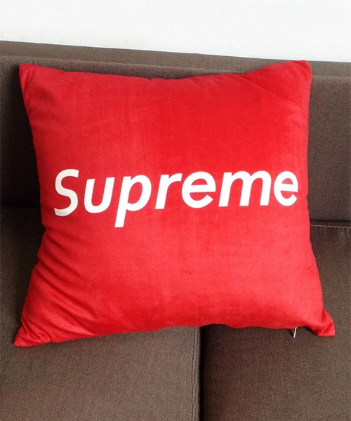 シュプリーム 抱き枕(中身 ＋カバー)】supreme ふわふわ クッション ...