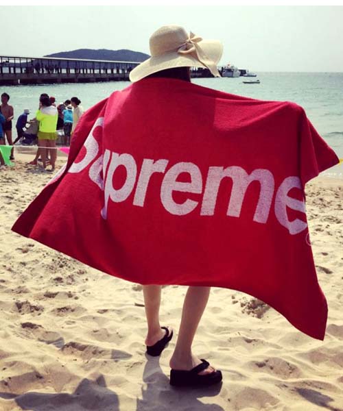 デッドストック】Supreme Beach Towels 13ss | angeloawards.com