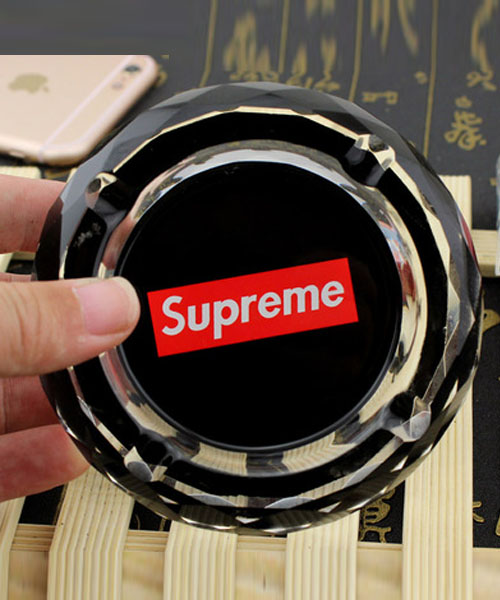 インテリア小物supreme 灰皿　最後の晩餐　黒