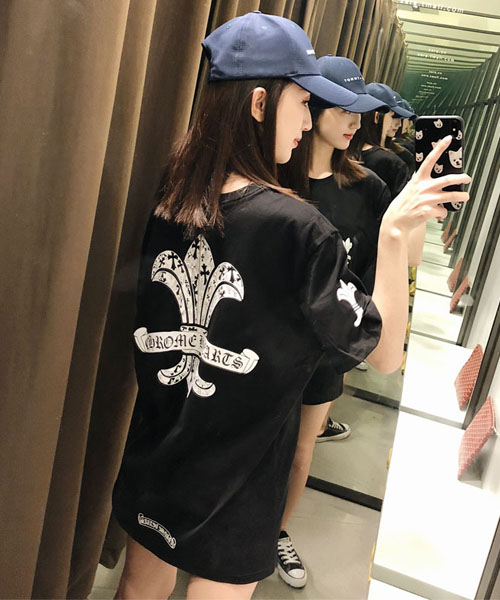 クロムハーツTシャツ レディース-