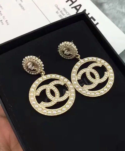 シャネル CHANEL ピアス ゴールド ココマーク パール - www